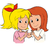 bibi&tina friends Sticker by Kiddinx