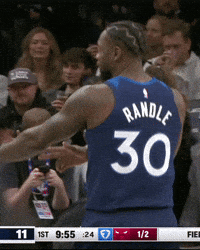 Nba Hype GIF by Minnesota Timberwolves