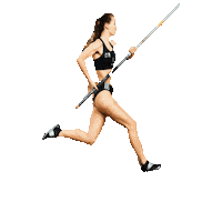 Pole Vault Spirit Sticker by Gill Athletics