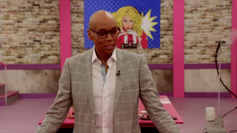 Rupauls Drag Race GIF by LogoTV