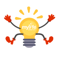 mylifegasepower gas luce mylife luceegas Sticker