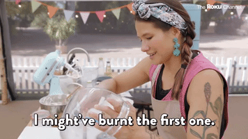 Might've Burnt the First One