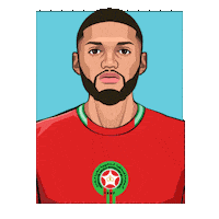 World Cup Football Sticker by SportsManias