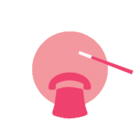 pink magic cards magician tophats Sticker