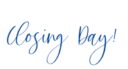 Closing Real Estate Sticker by LinoArciTeam