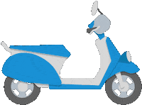 Travel Delivery Sticker