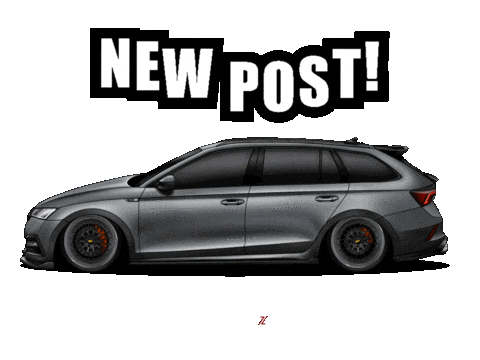 New Post Sticker