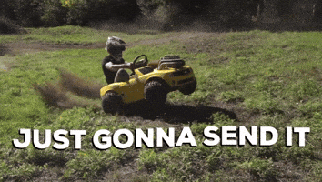 GHPC ethan send it wheelie camaro GIF