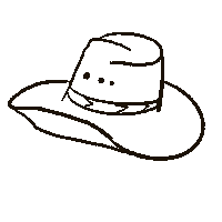 Hat Morph Sticker