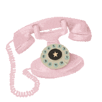 Communicate Call Me Sticker by Prosa de Cora