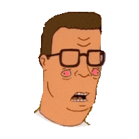 King Of The Hill Sticker by imoji