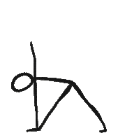 Jip Grounding Sticker by Jennifer @ All Y'All Yoga