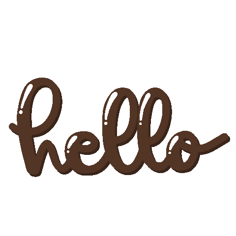 Cat Hello Sticker