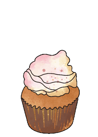 Mniam Sticker by Urszi Cakes