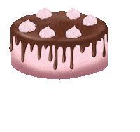 Cake Love Sticker