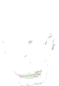 face appearing STICKER