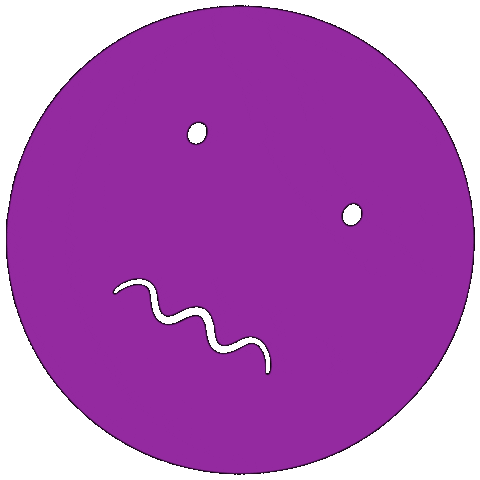 Mood Face Sticker