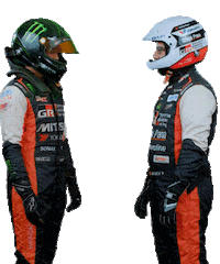 TGR_pe team racing peru amigos Sticker