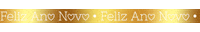 Happy New Year Gold Sticker