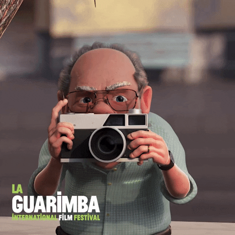 Photography Smile GIF by La Guarimba Film Festival