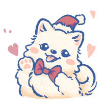 Puppy Love Sticker by Lazy Corgi