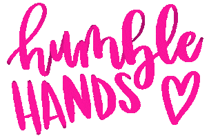 humblehandsjuelie humble humble hands Sticker