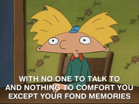 hey arnold nicksplat GIF