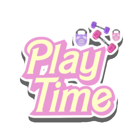Play Time Fitness Sticker by Wandergym