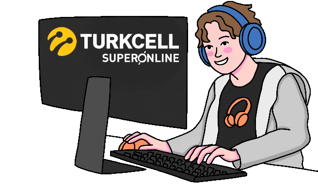 Fiber Internet Sticker by Turkcell