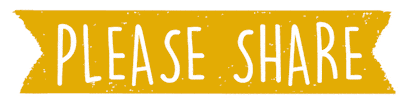 Share Please Sticker by Gritty Knits