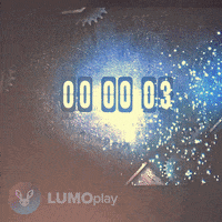 Happy New Year Nye Countdown GIF by LUMOplay