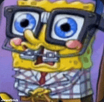 Nickelodeon Glasses GIF