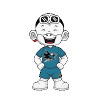 San Jose Sharks Sticker by Zhot Shop