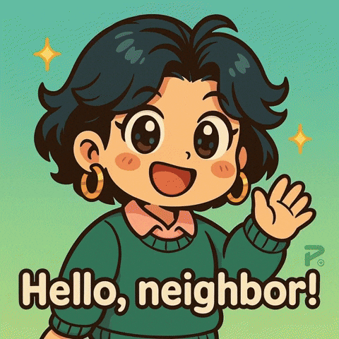 Wave Hello GIF by Persona