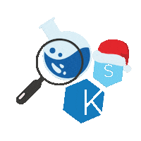studijkemije holiday sum christmass studijkemije Sticker