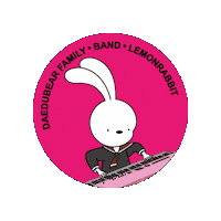 Daedubearfamily Sticker