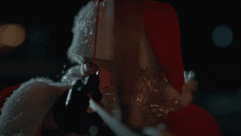 Santa Claus Christmas GIF by STUDIOCANAL