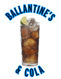 Whisky Staytrue Sticker by Ballantine's