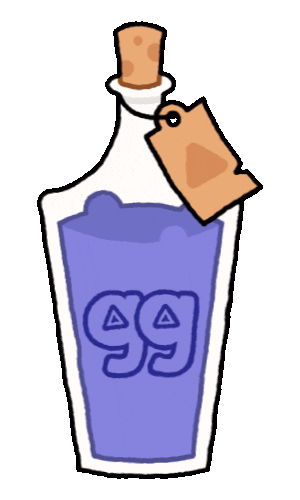 Potion Nuggetcomfort Sticker by Nugget