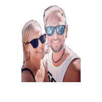 Sommer Julia Sticker by hundskrippln