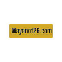 Mayanotimpact Sticker by Mayanot