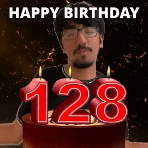 Happy 128th Birthday