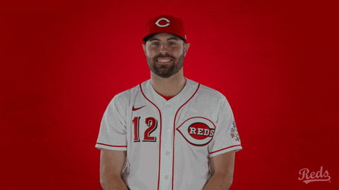 GIF by Cincinnati Reds