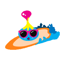 Fun Love Sticker by Sloomoo Institute