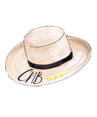 Summer Hat Sticker by czasnabutypl