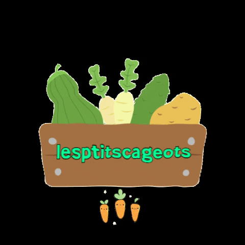 lesptitscageots giphygifmaker giphyattribution vegetables legumes GIF