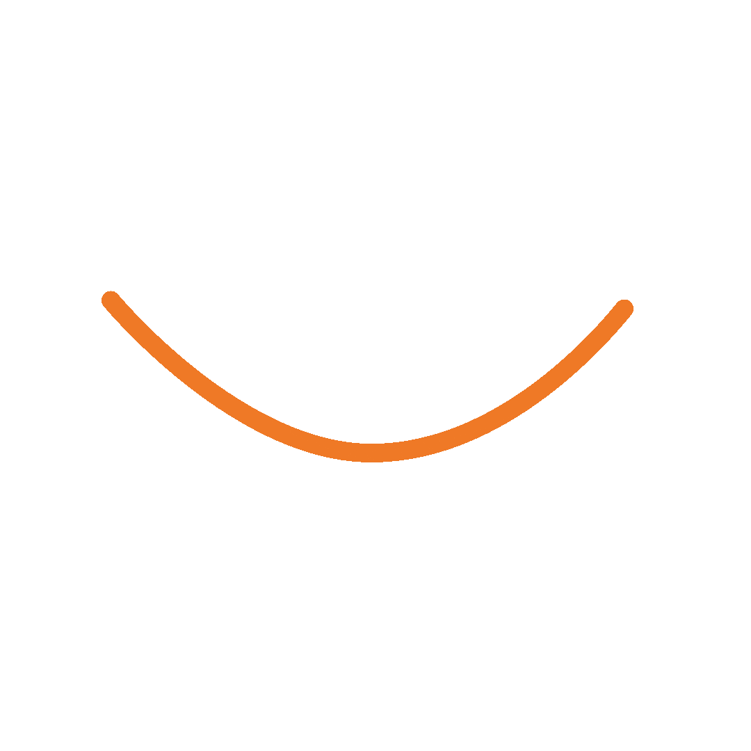 vasyd arrow look here pil orange arrow Sticker