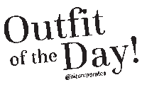 BizCorporates style modern ootd corporate Sticker