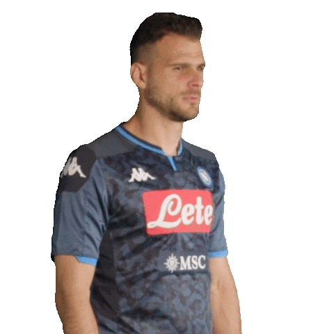 Serie A Football Sticker by SSC NAPOLI