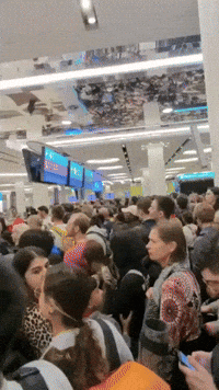 Traveler Misery Continues at Dubai Airport After Record Rainfall